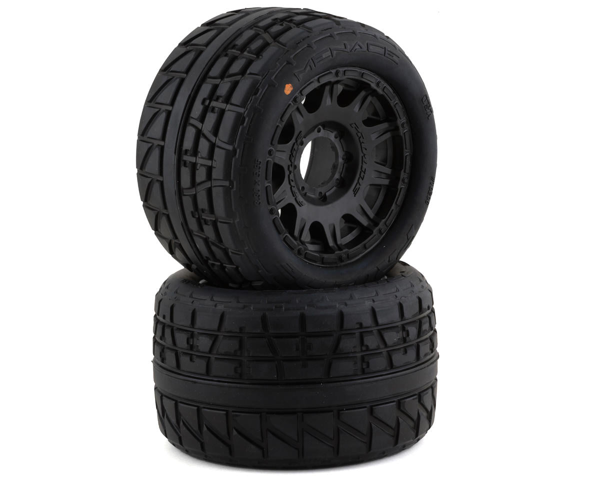 1/8 Menace HP F/R 3.8" MT MTD 17mm Blk Raid (2)