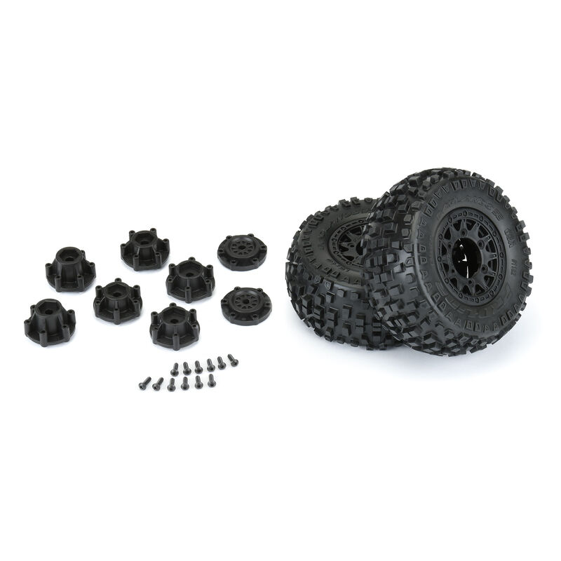 Pro-Line Racing Badlands SC MTD Raid 6x30 Slash 2wd/4WD F/R - PRO118210