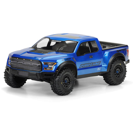 Pro-Line Racing 2017 Ford F150 Raptor True Scale Clear Body:PRO 2