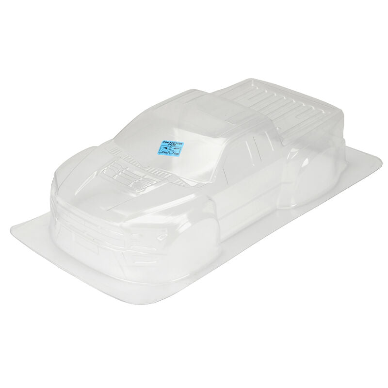 Pro-Line Racing 2017 Ford F150 Raptor True Scale Clear Body:PRO 2