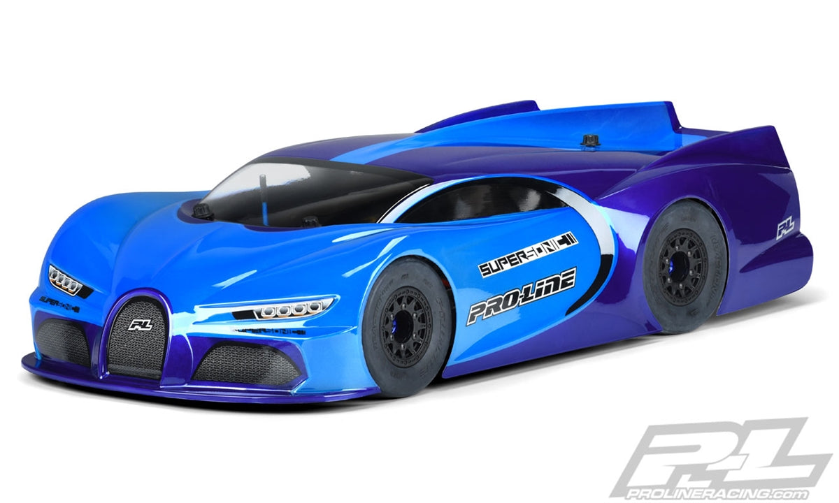 Pro-Line Racing Supersonic Speed Run Clear Body Slash 4x4 - PRO354100