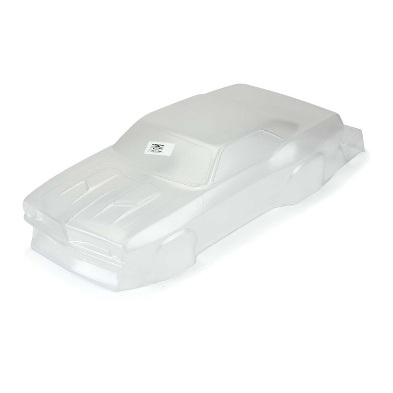 Pro-Line Racing 72 Plymouth Barracuda Clear Body:22S/DR10/Slash2wd - PRO355000