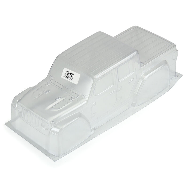 Pro-Line Racing 1/10 Jeep Gladiator Rubicon Clear Body: Granite - PRO357500