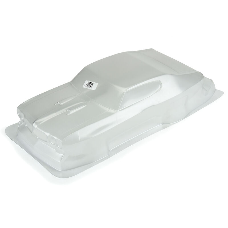 Pro-Line Racing 1/10 1970 Pontiac GTO Judge Clear Body: Drag Car - PRO358800