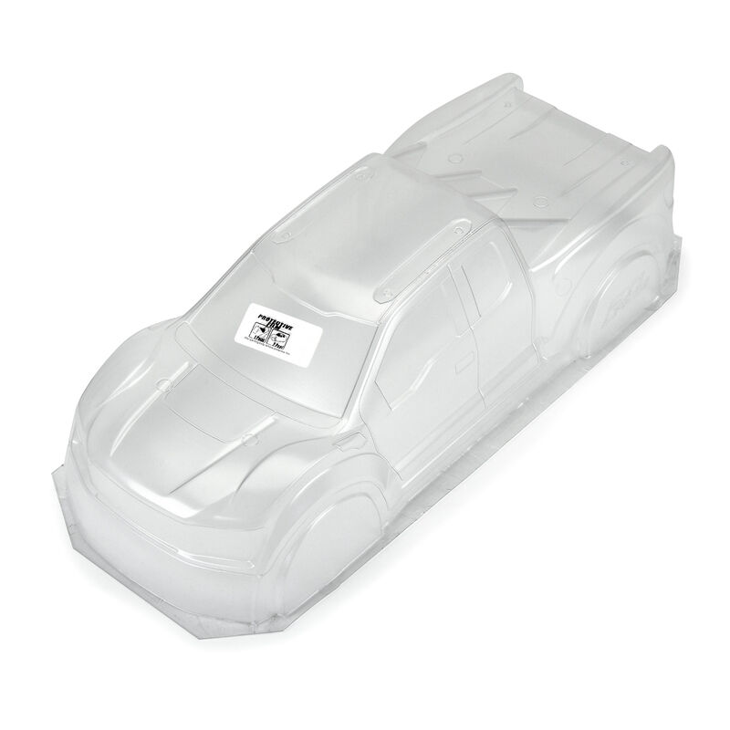 Pro-Line Racing 2022 Ford F-150 Raptor Clear Body: Vorteks - PRO359700