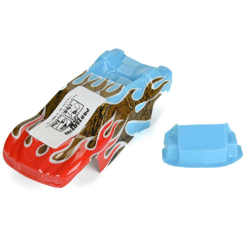 Pro-Line Racing Limited Edition Pre-Cut/Pre-Painted Crowd Pleazer Templeman Body for Losi Micro-T