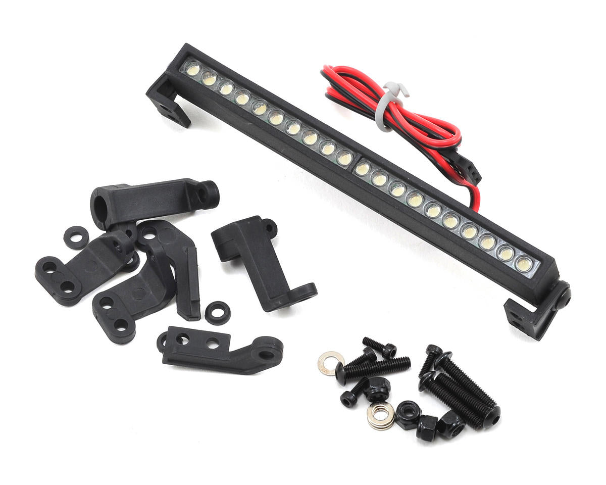 Pro-Line Racing 4" Super-Bright LED Light Bar Kit 6V-12V, Straight - PRO627601