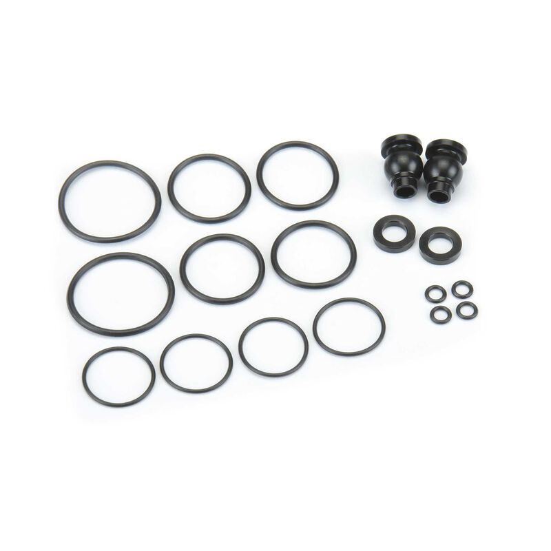 Pro-Line Racing Ultra Reservoir Shock Cap Rebuild Kit for 6293 Cap - PRO629301