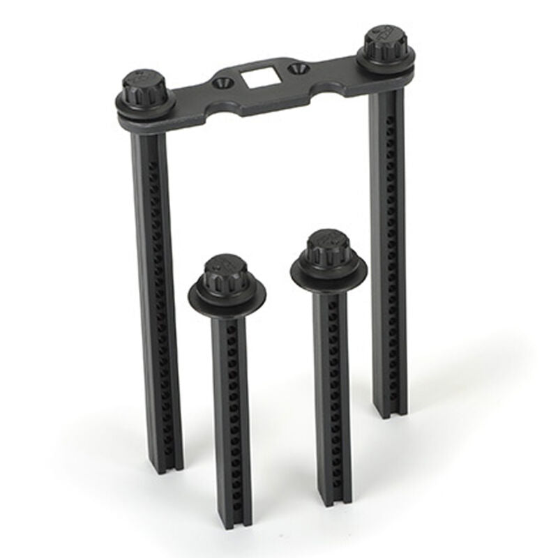 Pro-Line Racing Extended Front & Rear Body Mount: Revo 3.3 - PRO630700