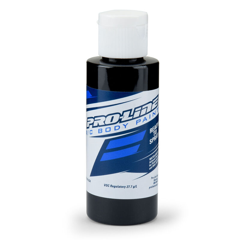 Pro-Line Racing RC Body Paint - Black - PRO632501