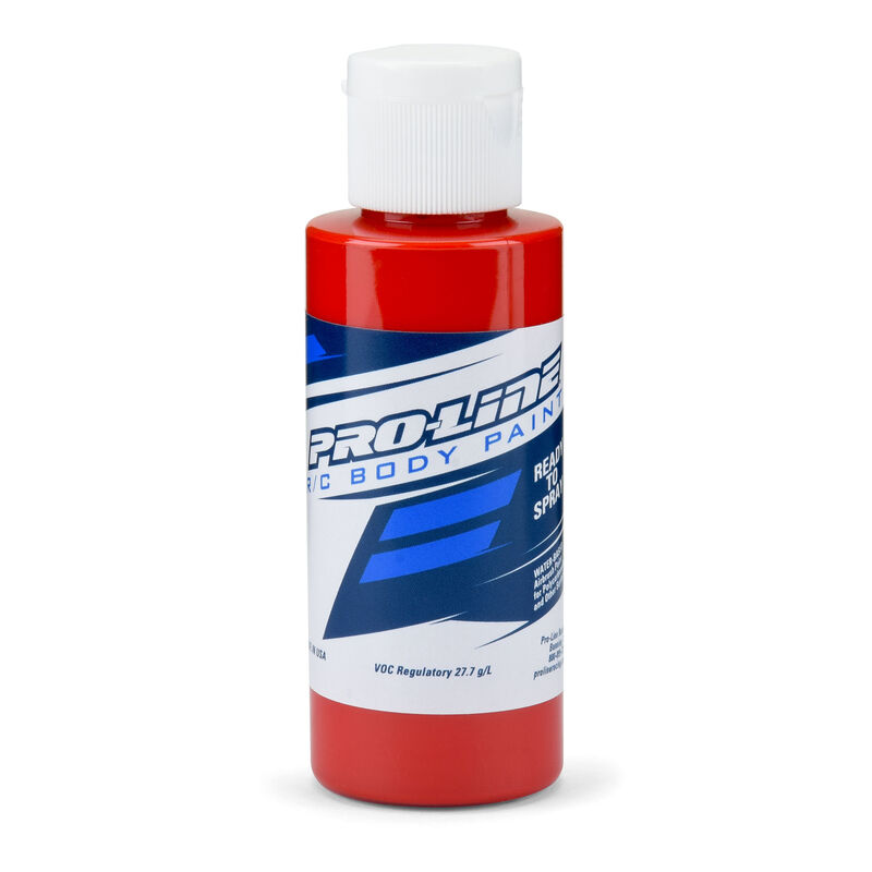 Pro-Line Racing RC Body Paint - Red - PRO632502