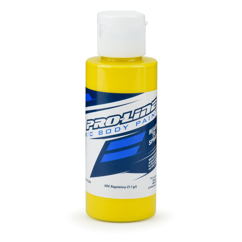 Pro-Line Racing RC Body Paint - Yellow - PRO632504