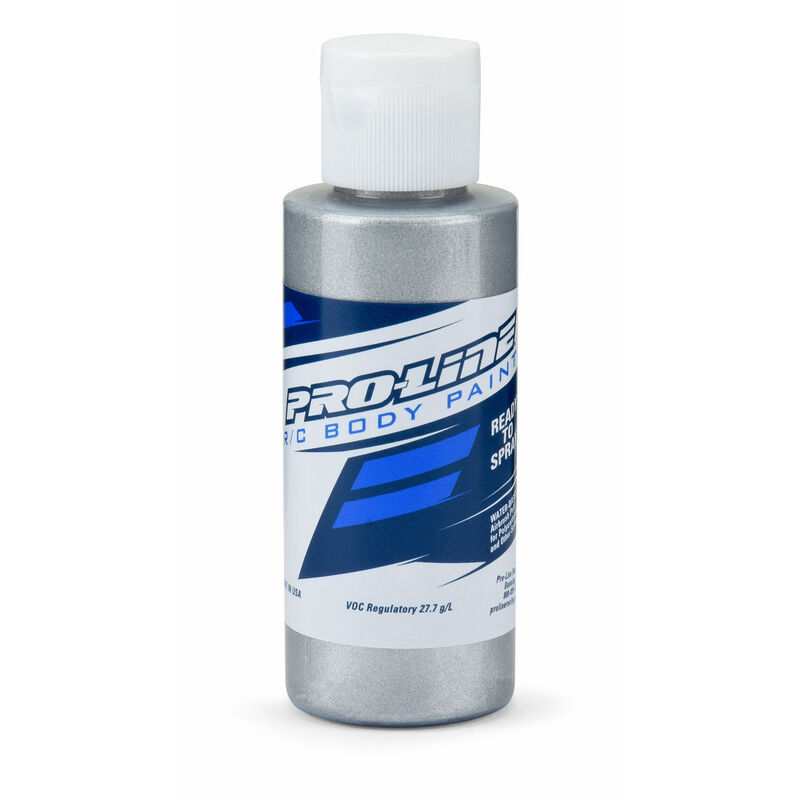 Pro-Line Racing RC Body Paint - Aluminum - PRO632600