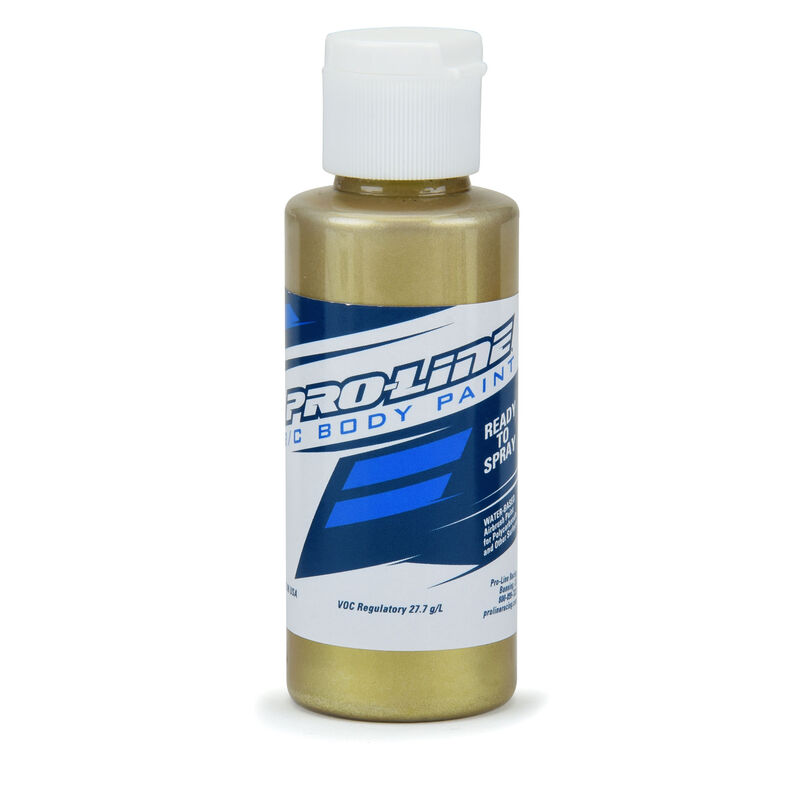 Pro-Line Racing RC Body Paint - Metallic Gold - PRO632603