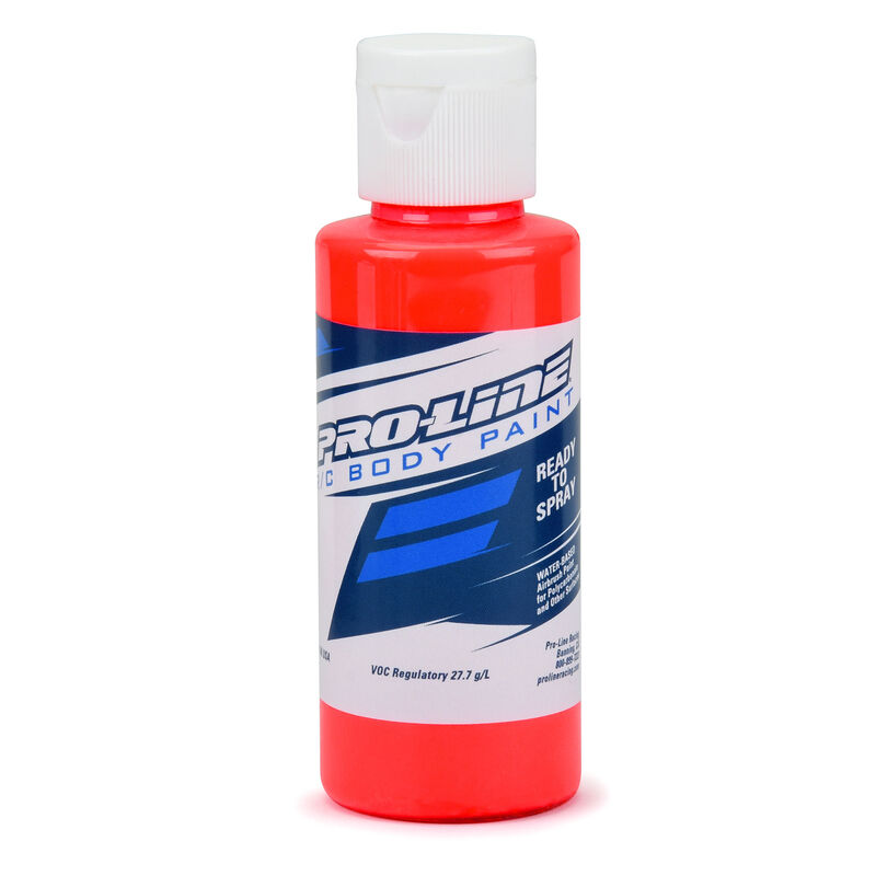 Pro-Line Racing RC Body Paint - Fluorescent Red - PRO632800