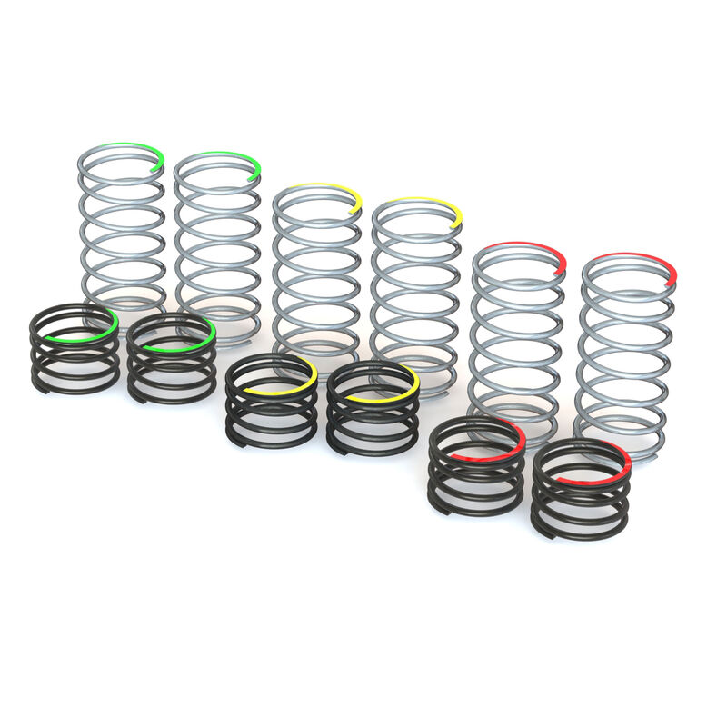 Pro-Line Racing 1/10 Spring Assortment for Shocks 6364-00 - PRO636403
