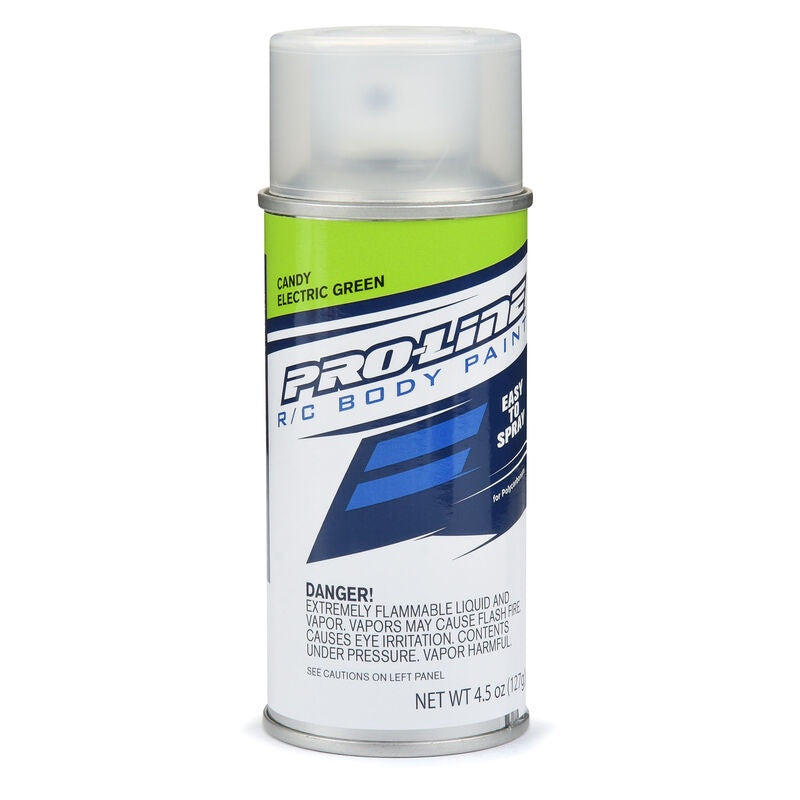 Pro-Line RC Body Spray Paint - Candy Electric Green