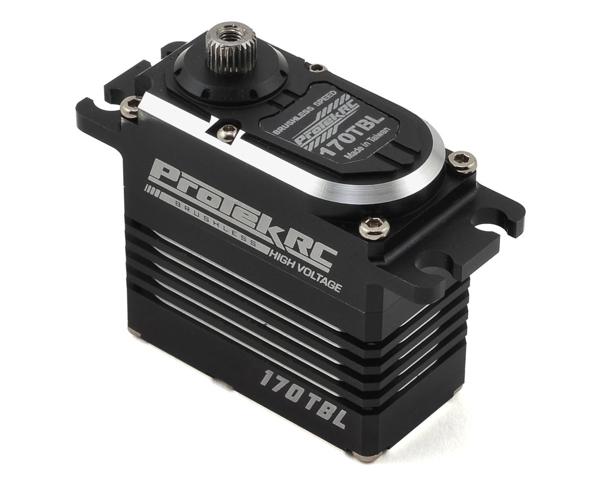 Proteck RC 170TBL "Black Label" High Torque Brushless Servo (High Voltage/Metal Case) (Digital) - PTK170TBL