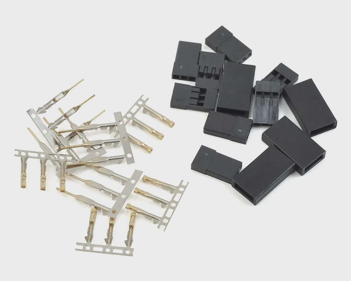 ProTek JR STYLE SERVO CONNECTORS - PTK5009