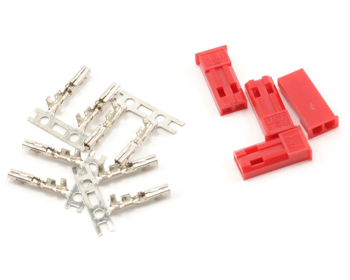 ProTek RC MALE JST STYLE CONNECTORS 4/PK - PTK5010