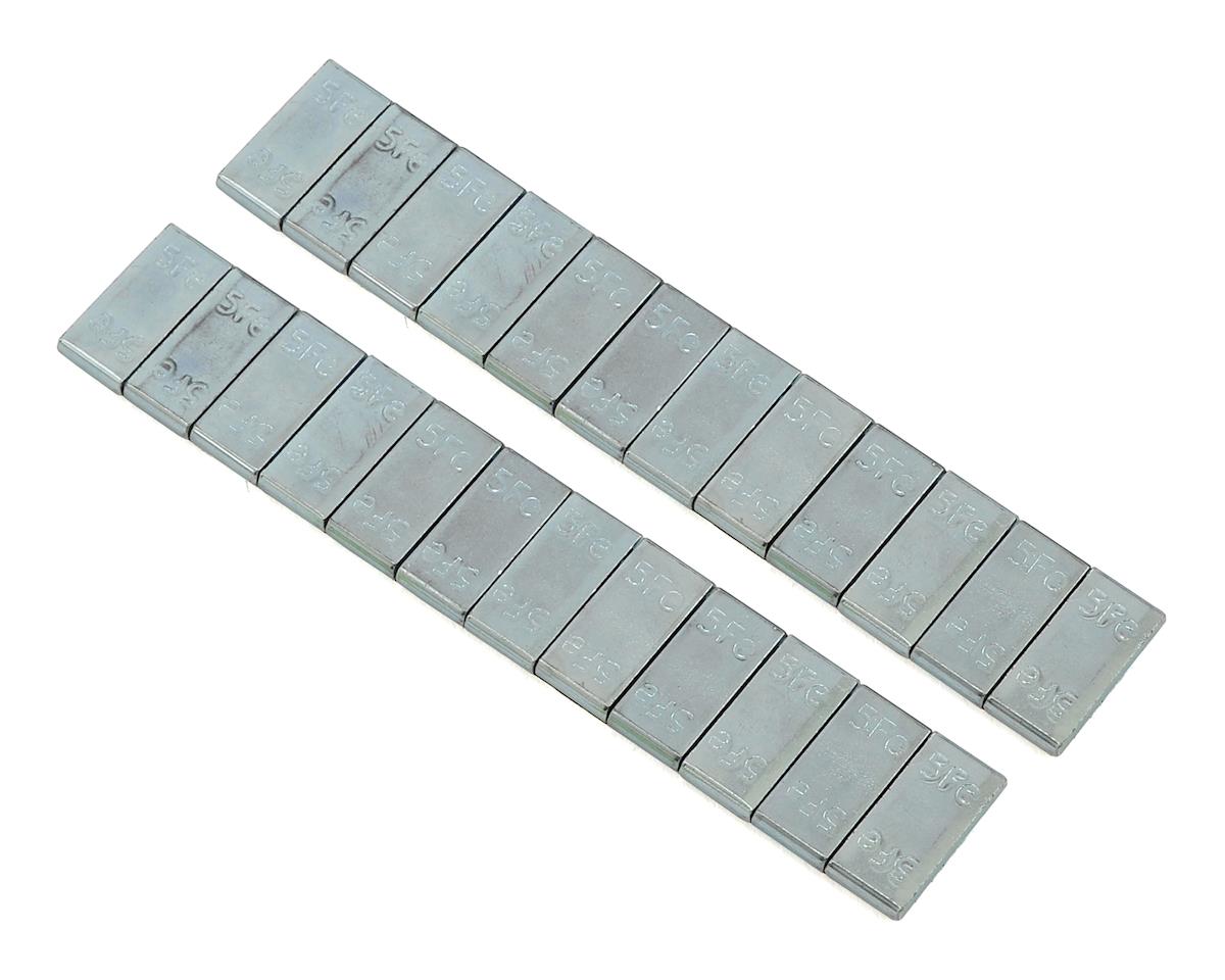 Proteck RC Self Stick Chassis Weight Strip (2) (120g/4.2oz) - PTK8380