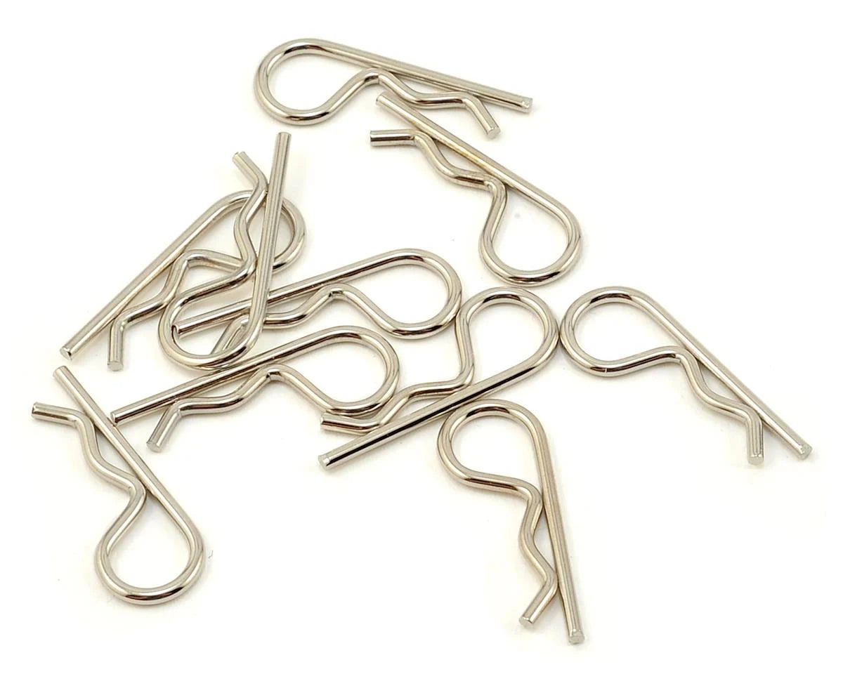 Proteck RC Standard Body Clip (10) (1/10 Scale) - PTK8702