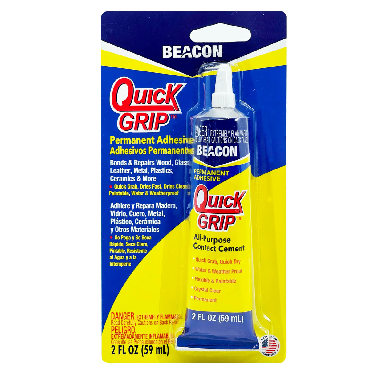 Beacon Adhesives Quick Grip, 2 Fl Oz - QG593