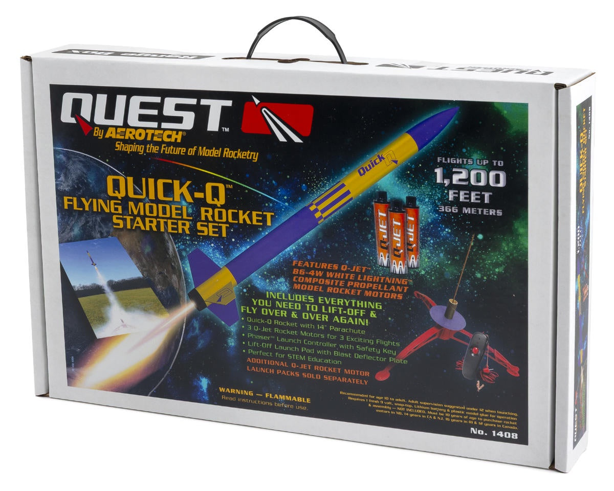 Quest Rockets - Quick-Q Model Rocket Starter Set