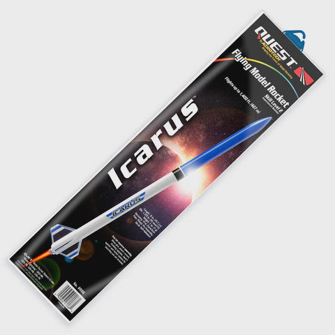 Quest Rockets - Icarus Model Rocket Kit