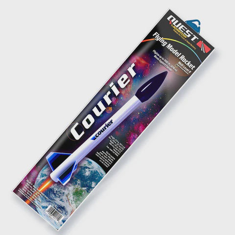 Quest Rockets - Courier Rocket Kit