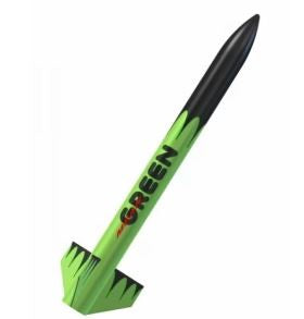 Quest Rockets - Mean Green Advanced Rocketry Kit - Q5013