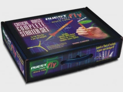 Quest Rockets Critical Mass Micro Starter Rocket Set