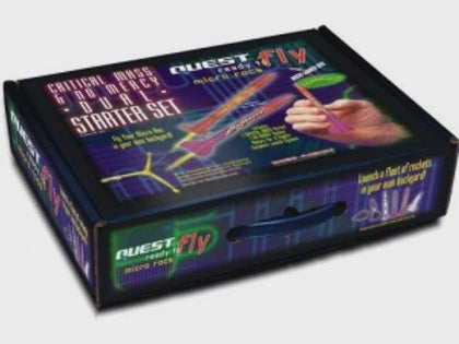 Quest Rockets - Critical Mass & no Mercy Micro Rocket Set