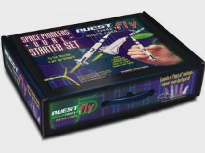 Quest Rockets - Space Pioneers Dual Micro Rocket Starter Set