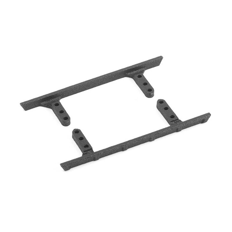 RC4WD Side Step Sliders-SCX24 1/24 Wrangler RTR Style A - RC4VVVC1040