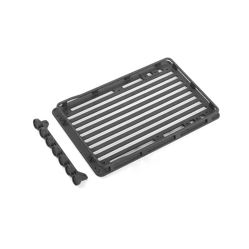 RC4WD Roof Rack w/ Light Set-Axial SCX24 1/24 Wrangler - RC4VVVC1043