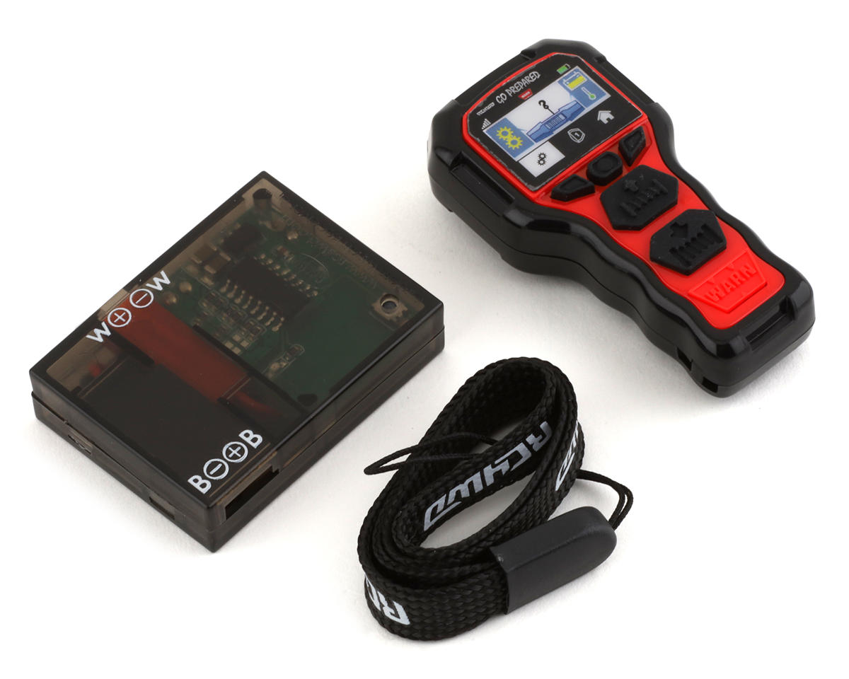 RC4WD Warn 1/10 Advanced Wireless Remote/Receiver Winch - RC4ZE0130