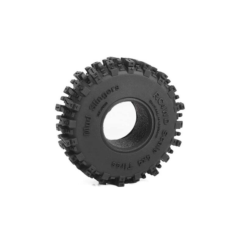 RC4WD Mud Slinger 1.0" Scale Tires - RC4ZT0199