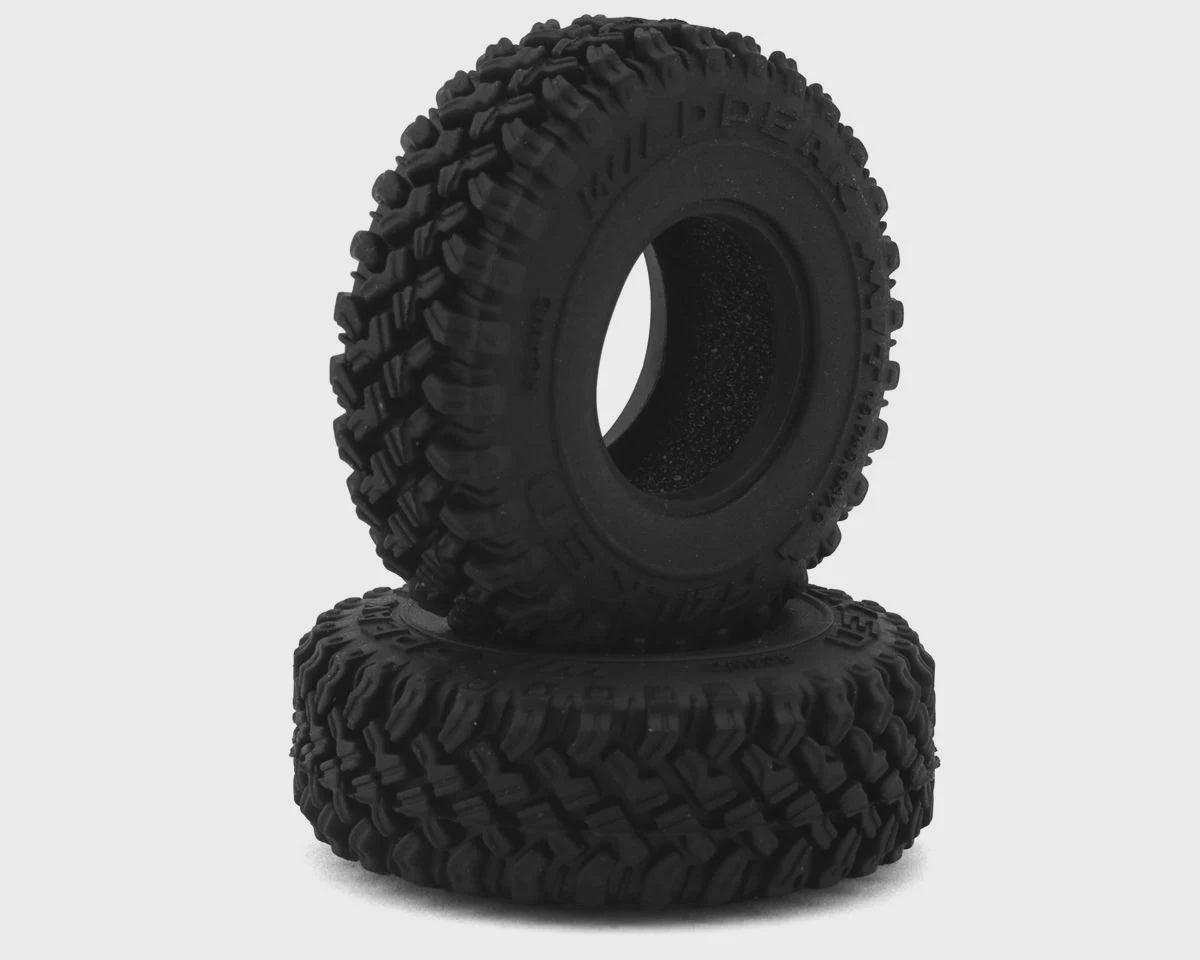 RC4WD 0.7" Falken Wildpeak M/T Micro Scale Crawler Tires (2) (40mm OD) (X2S3)