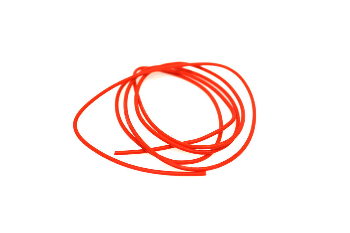 Racers Edge 20 Gauge Silicone Wire, 3' Red