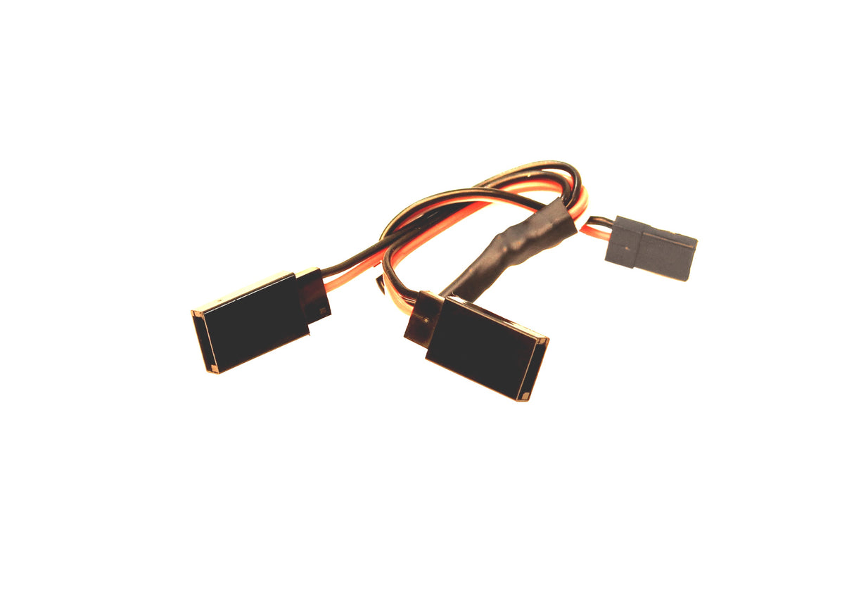Racers Edge 6 Universal Servo Y-Harness 22AWG - RCE1647