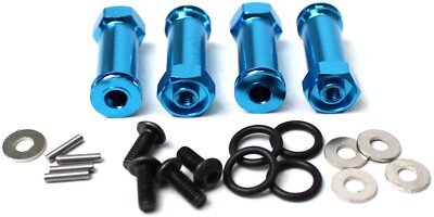 Racers Edge Slash 4WD Aluminum Widening Kit -Blue - RCE1848BL
