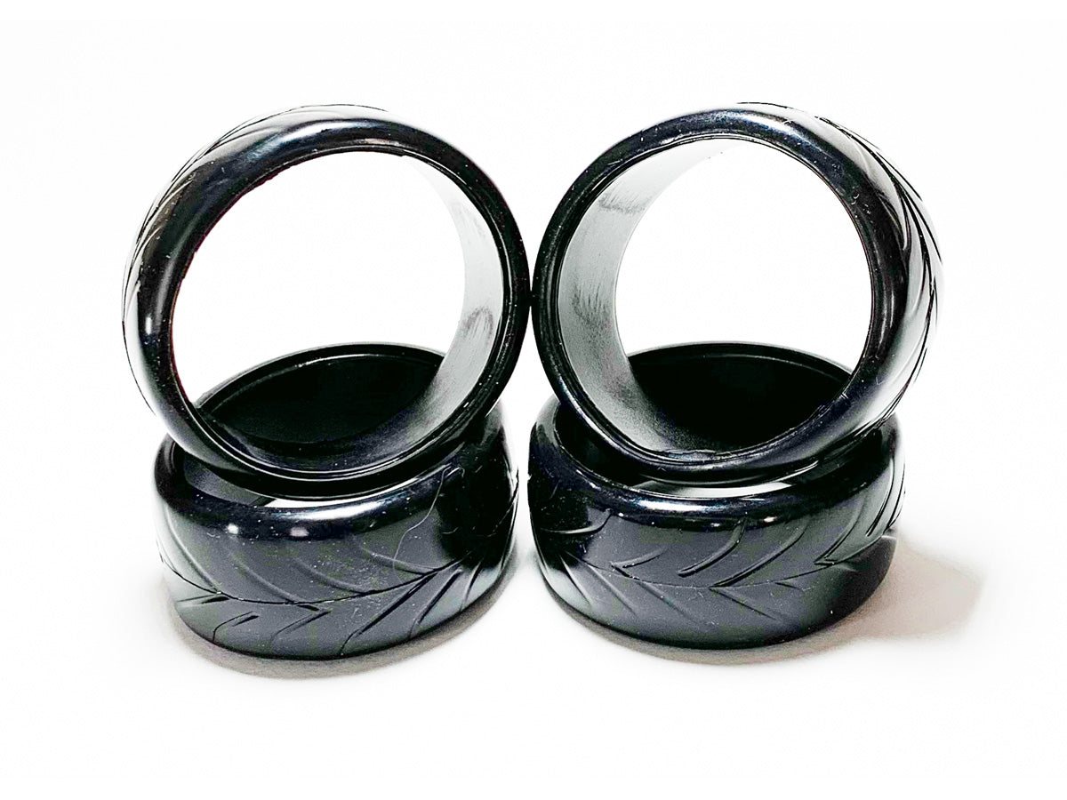 Racers Edge 1/10 Drift Tire w/ Lines, Unmounted, 63x26mm (4pcs) - RCE3470
