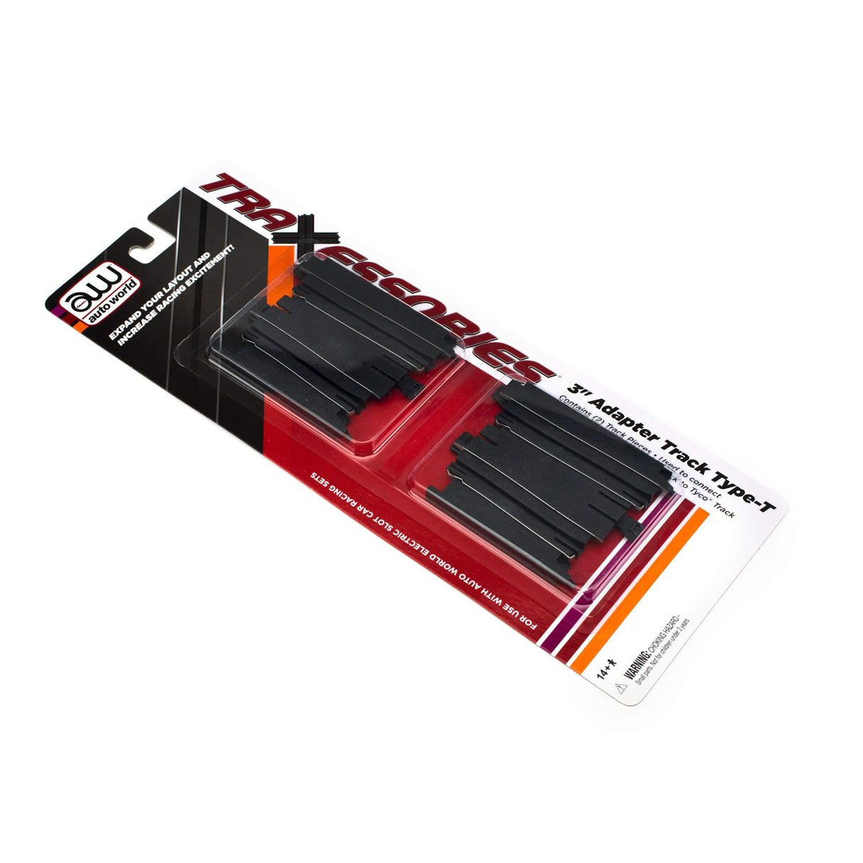 Autoworld 3" Adaptor Track (AFX/Autoworld to Tyco)