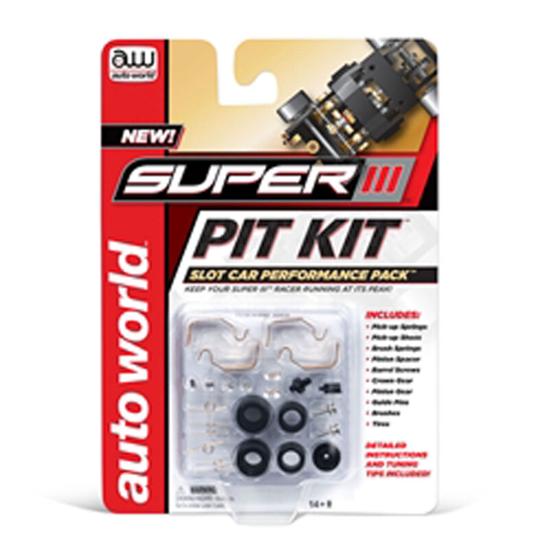 Auto World 00301 - Super III Pit Kit