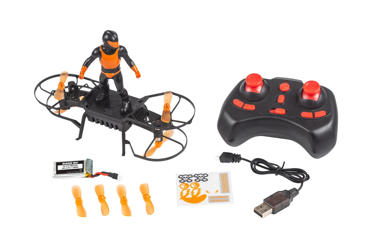 Rage RC AeroBoard RTF, Skater