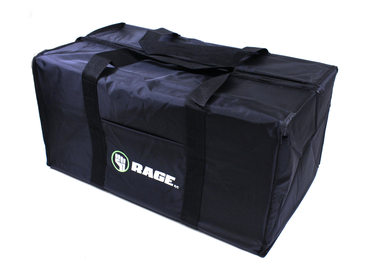 Rage RC Large Gear Bag, Black - RGR9001