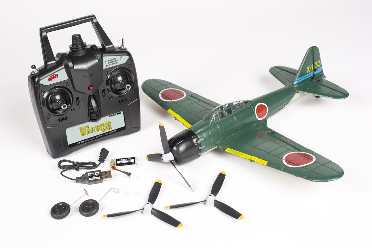 Rage RC MITSUBISHI A6M ZERO - RGRA1306