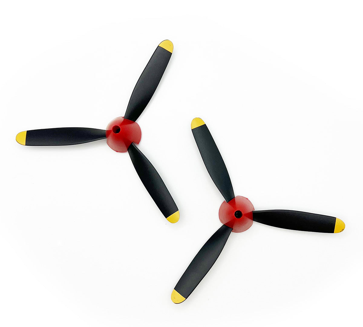 Rage RC 3-Blade Propeller & Spinner (2); P-40 RGRA1344