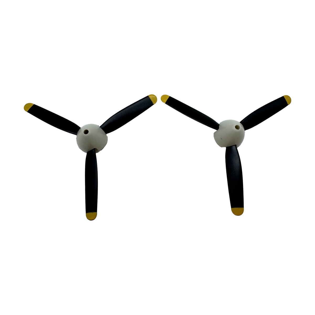Rage RC 3-Blade Prop Assembly with Spinner (2); Spitfire BL